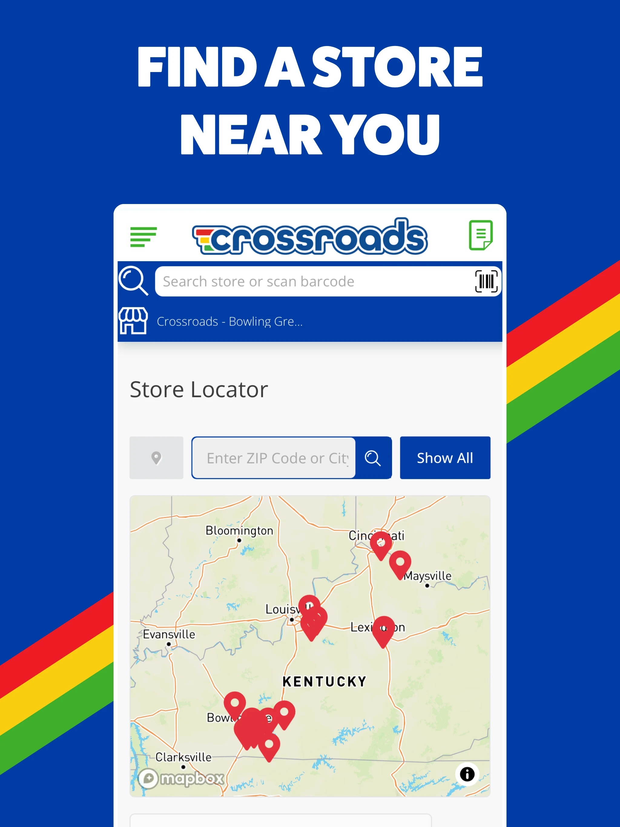 My Crossroads Rewards screenshot