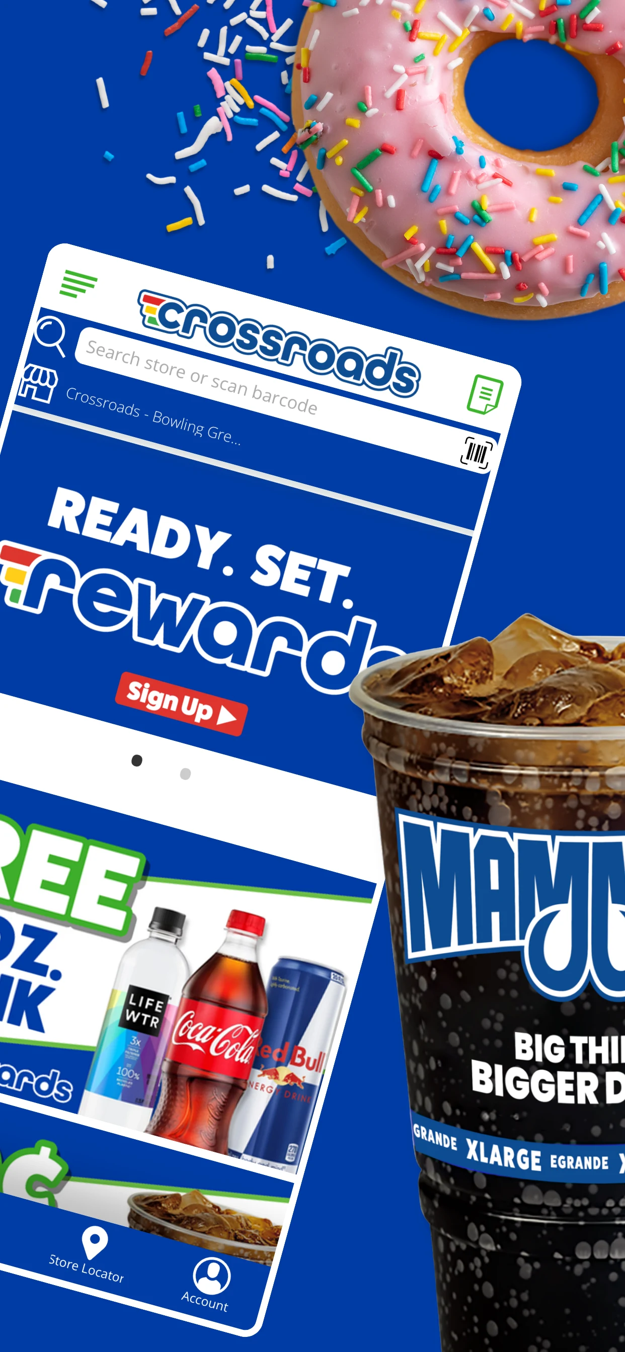 My Crossroads Rewards screenshot