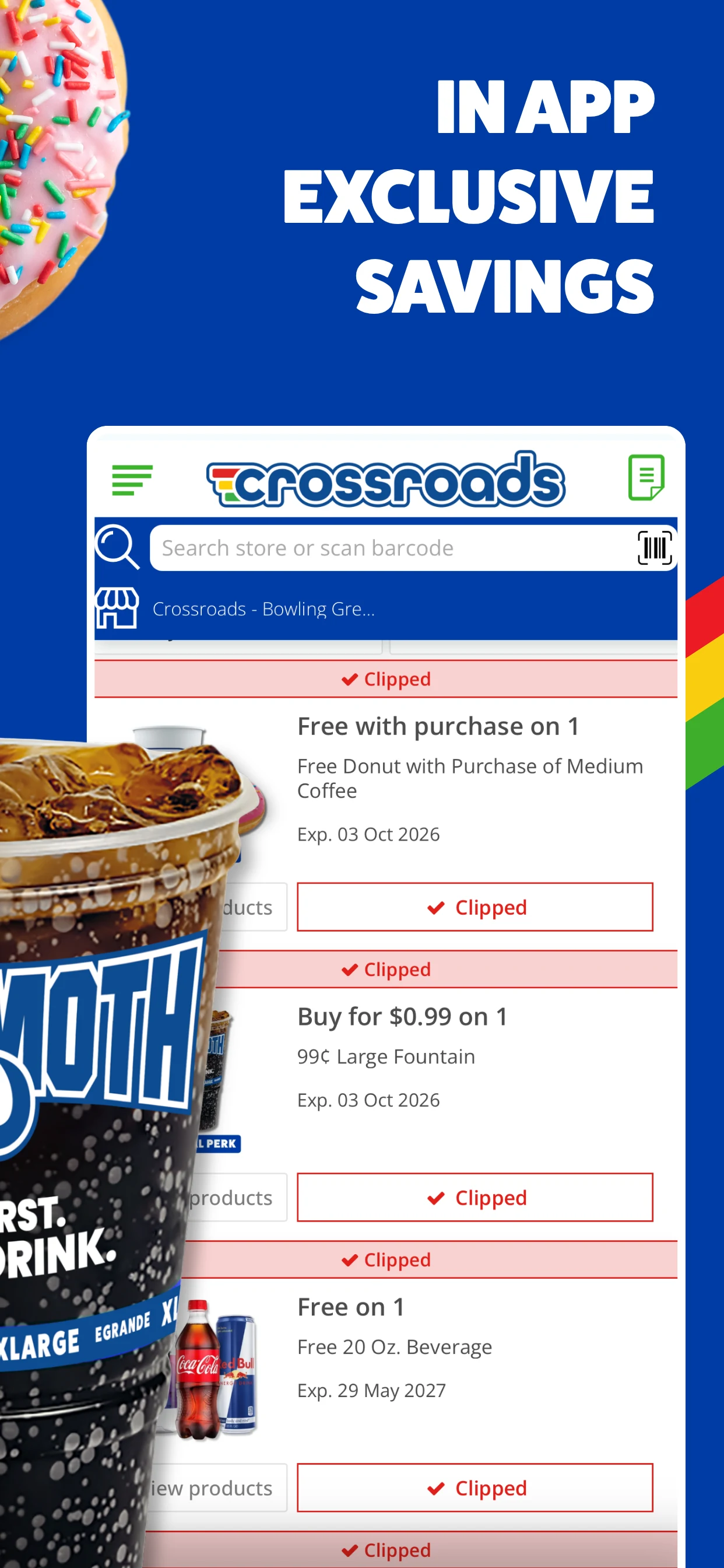 My Crossroads Rewards screenshot
