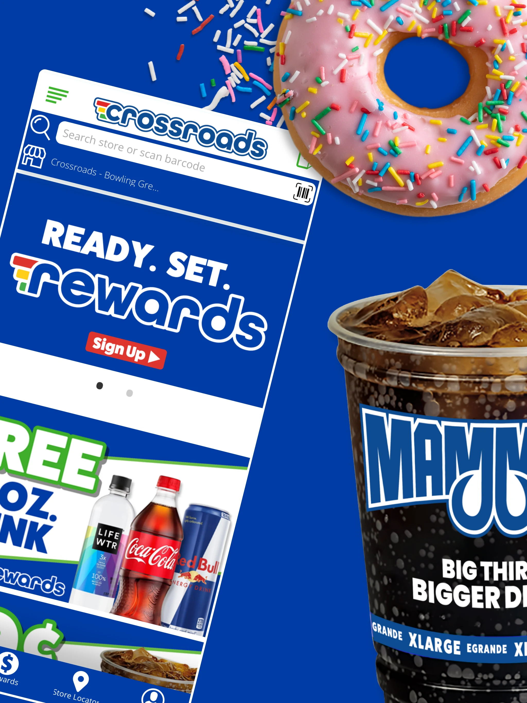 My Crossroads Rewards screenshot