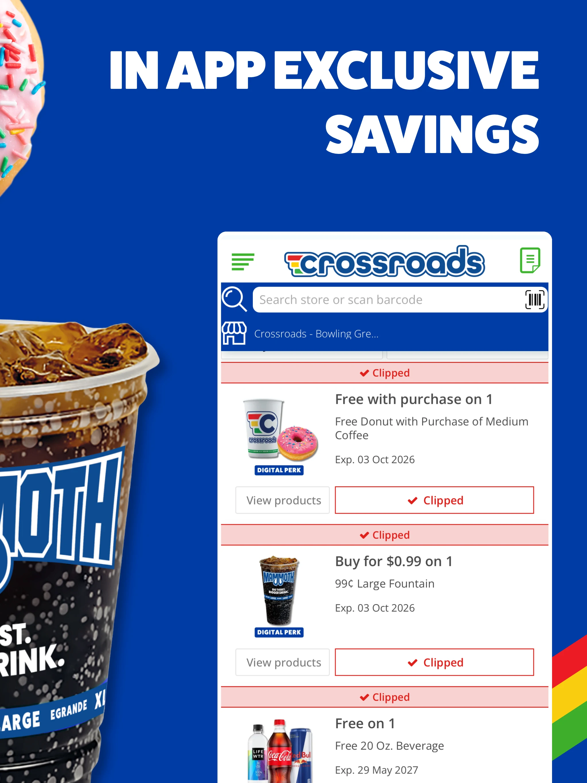 My Crossroads Rewards screenshot